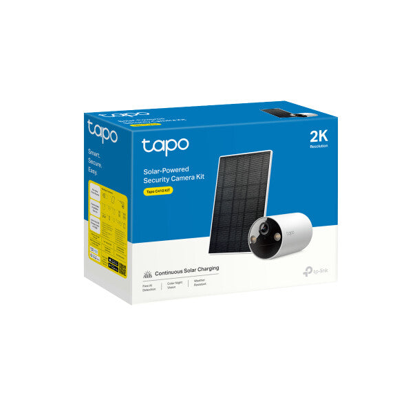 TP-Link Tapo C410 KIT bewakingscamera Bullet IP-beveiligingscamera Buiten 2304 x 1296 Pixels Plafond/muur