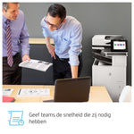 HP LaserJet Enterprise Flow M636z Draadloos Multifunction Zwart-wit Printer, Kopieerapparaat, scanner; dubbelzijdig
