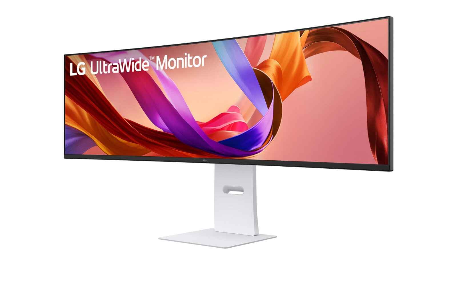 LG 49U950A-W computer monitor 124,5 cm (49") 5120 x 1440 Pixels Dual QHD LED Zwart, Wit
