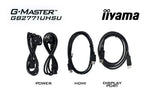 iiyama G-MASTER GB2771UHSU-B1 computer monitor 68,6 cm (27") 3840 x 2160 Pixels 4K Ultra HD LED Zwart