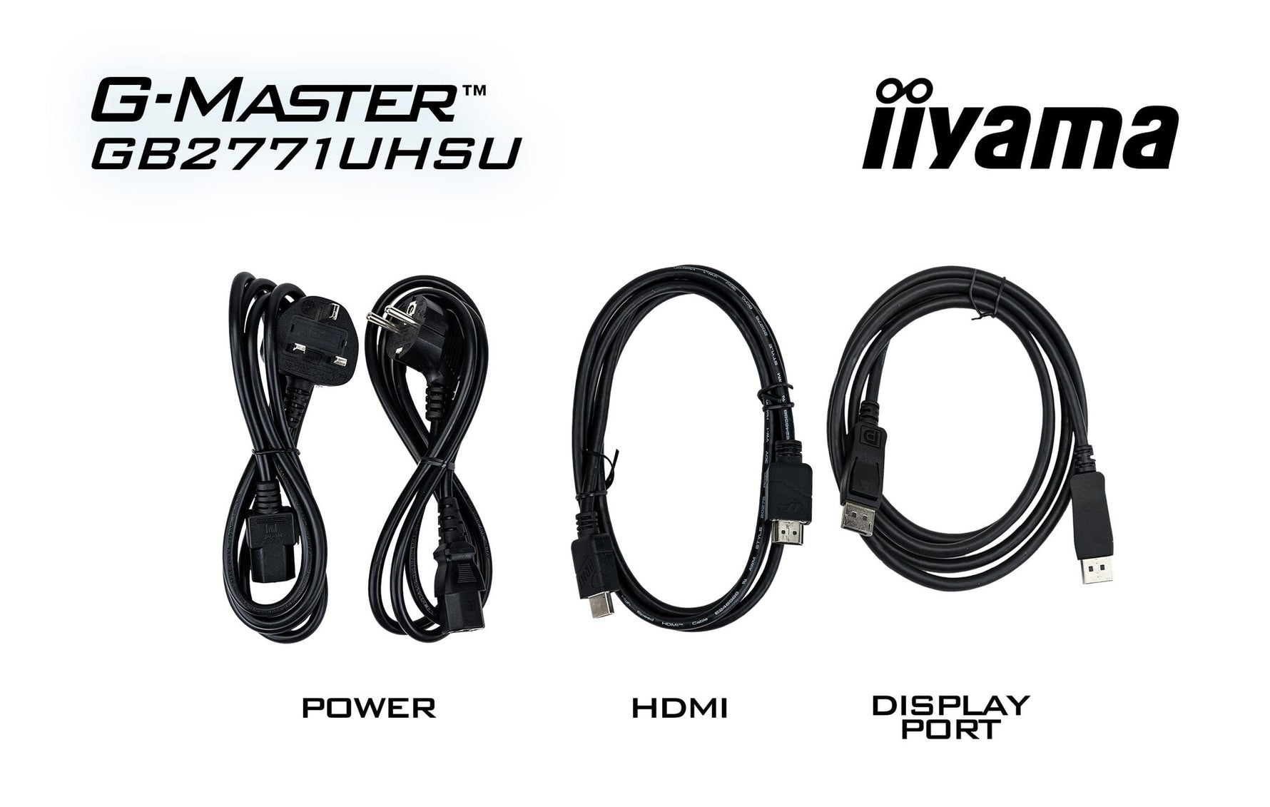 iiyama G-MASTER GB2771UHSU-B1 computer monitor 68,6 cm (27") 3840 x 2160 Pixels 4K Ultra HD LED Zwart