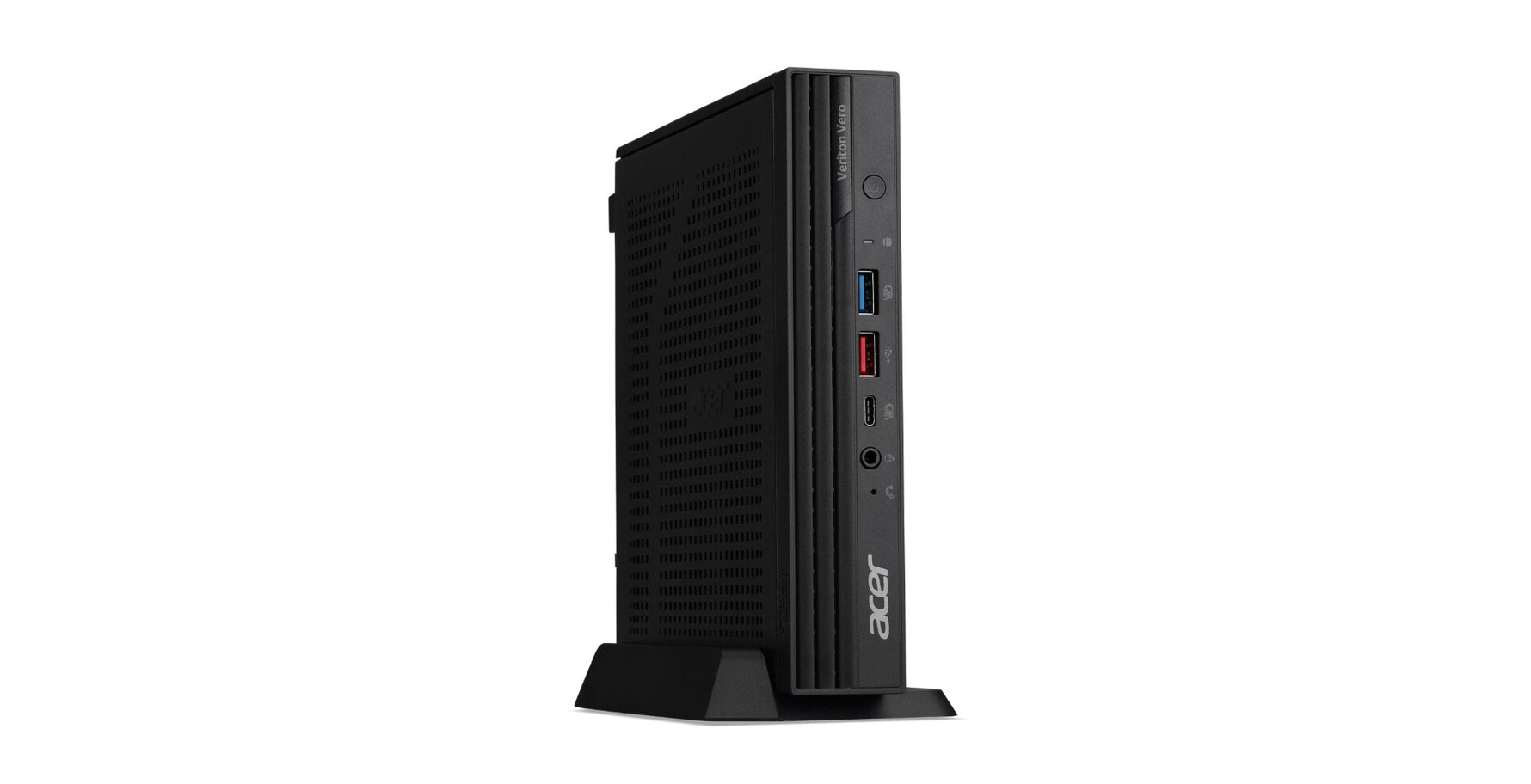 Acer Veriton Vero N4720GT I54516 Pro Intel® Core™ i5 i5-14400 16 GB DDR5-SDRAM 512 GB SSD Windows 11 Pro Micro PC Mini PC Zwart