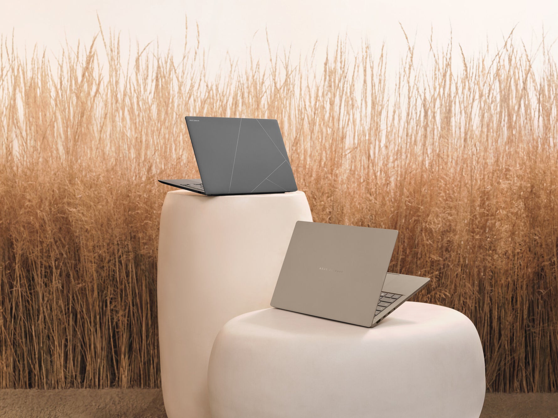 ASUS Zenbook A14 UX3407QA-QD479W Copilot+ PC Snapdragon X1-26-100 Laptop 35,6 cm (14") WUXGA 16 GB LPDDR5x-SDRAM 512 GB SSD Wi-Fi 6E (802.11ax) Windows 11 Home Nederlands Grijs