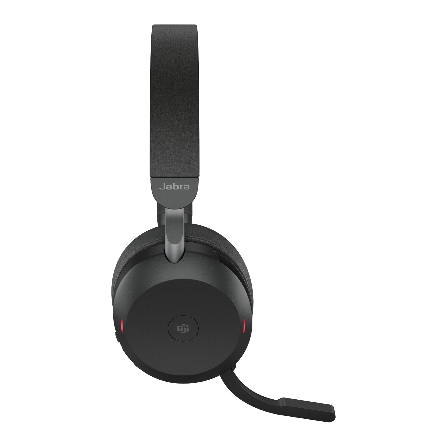 Jabra Evolve2 75 Headset Bedraad en draadloos Hoofdband Oproepen/muziek USB Type-C Bluetooth Oplaadhouder Zwart