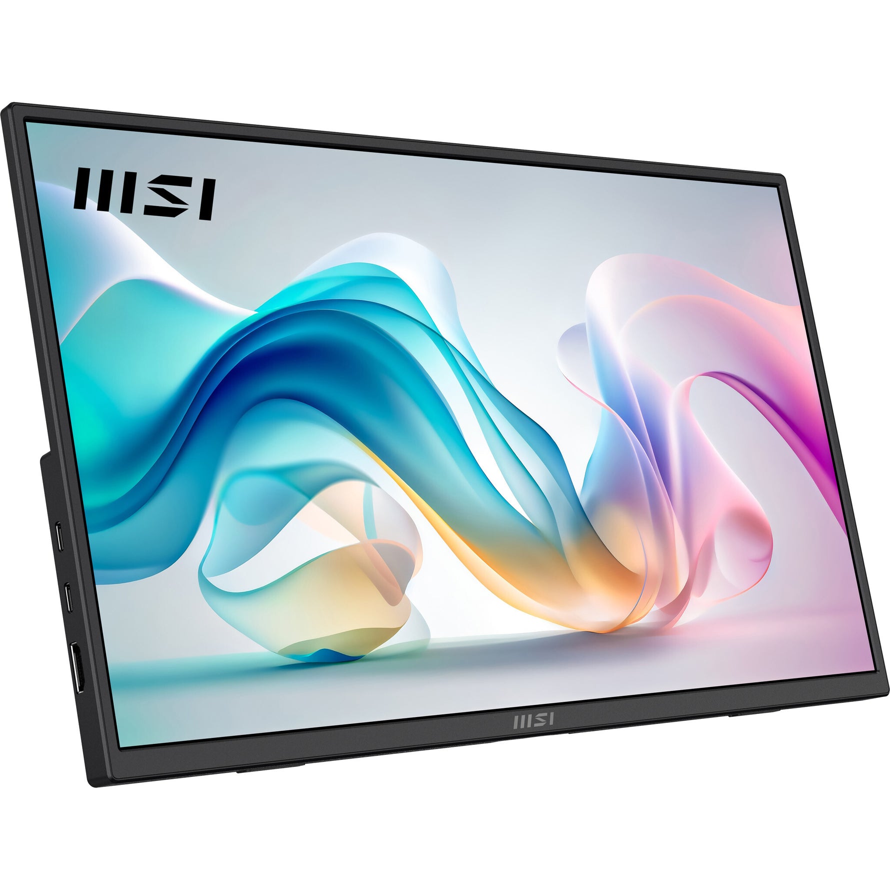 MSI PRO MP165 E6 Draagbare televisie en monitoor Draagbare monitor Zwart 39,6 cm (15.6