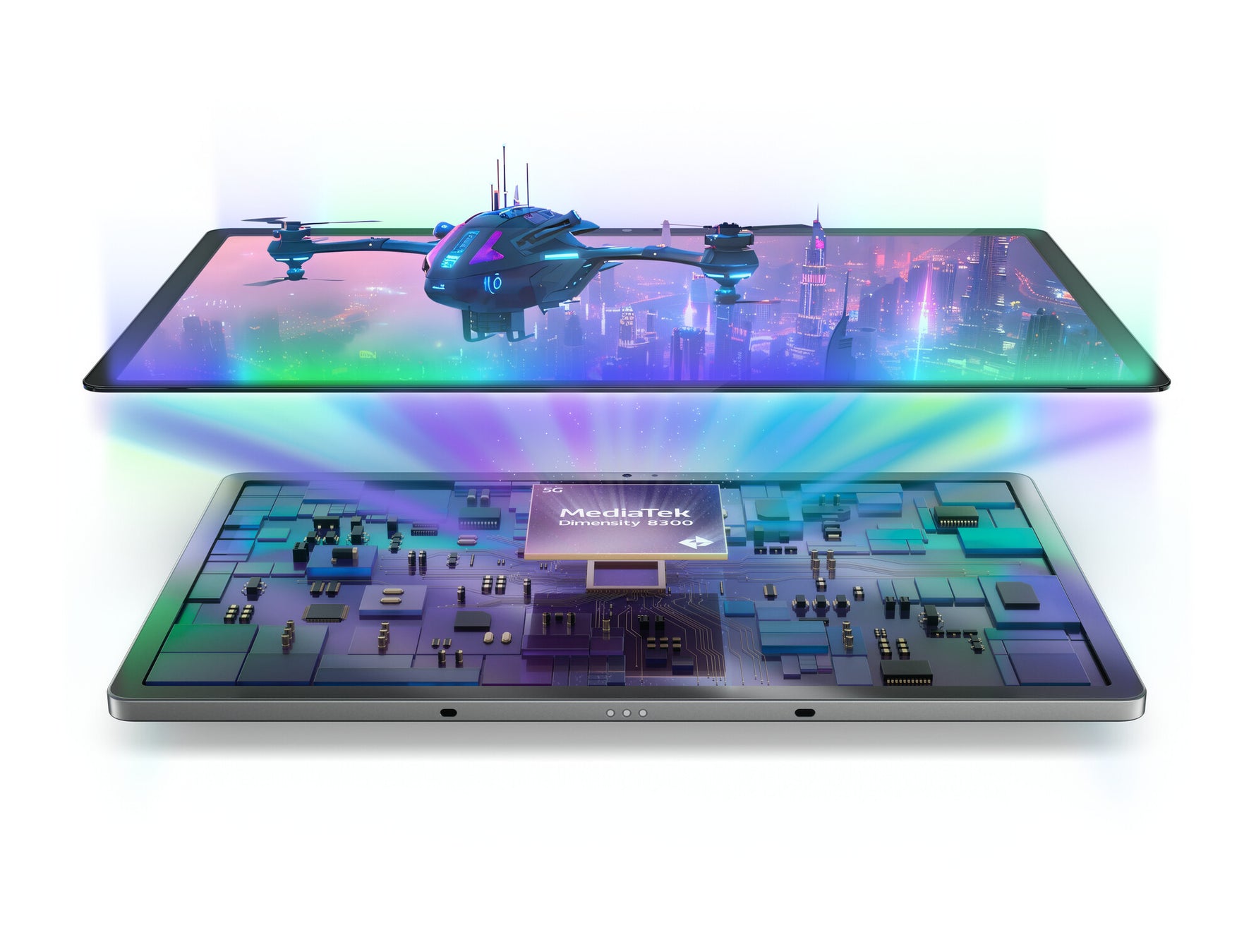 Lenovo Idea Tab Pro Mediatek 256 GB 32,3 cm (12.7") 8 GB Wi-Fi 6E (802.11ax) Android 14 Grijs