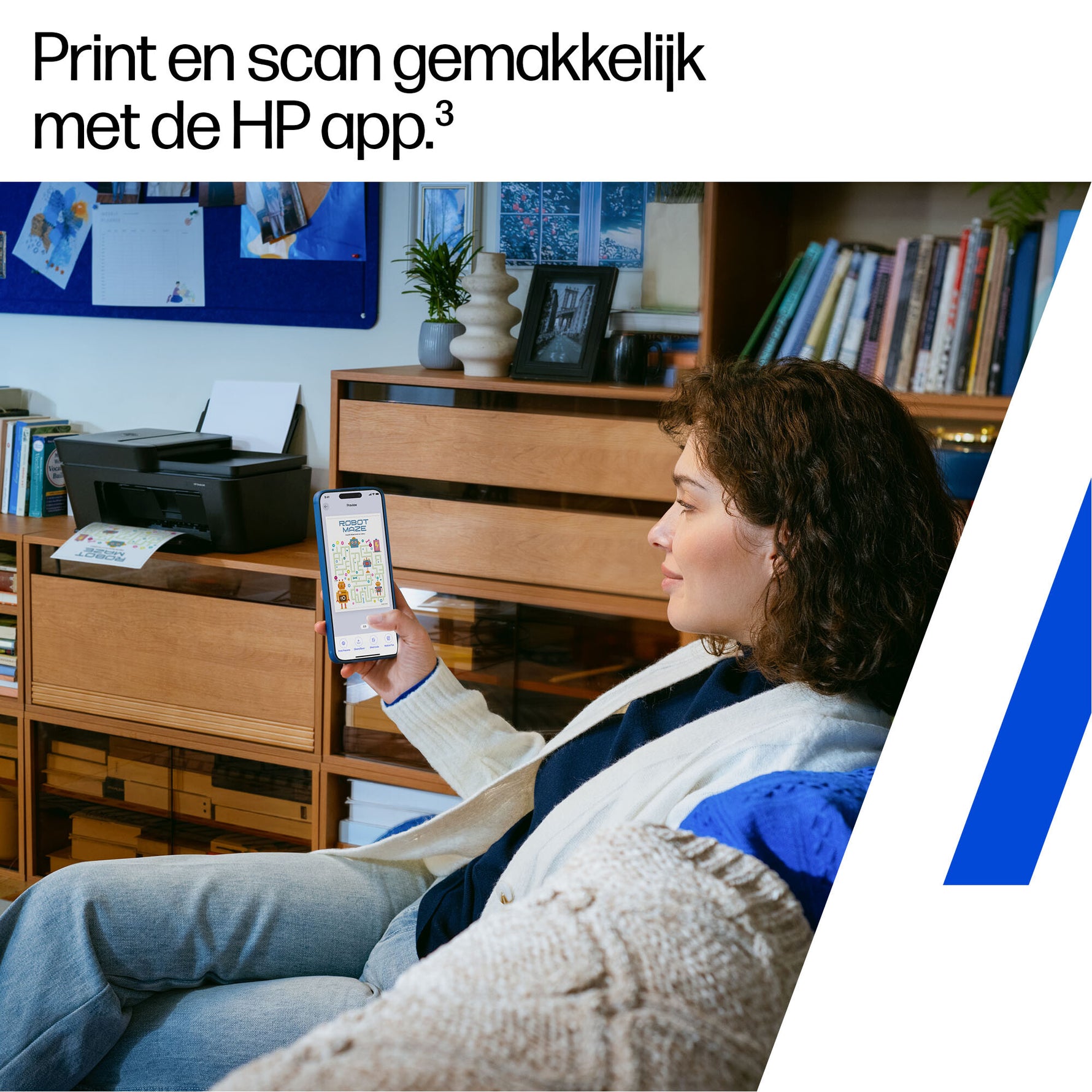 HP DeskJet 4310 Draadloos All-in-One Kleur Printer, Instant Ink
