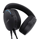 Trust GXT 490 Fayzo Gaming Headset - 7.1 USB gamingheadset – Afneembare microfoon – 50 mm drivers – Zwart