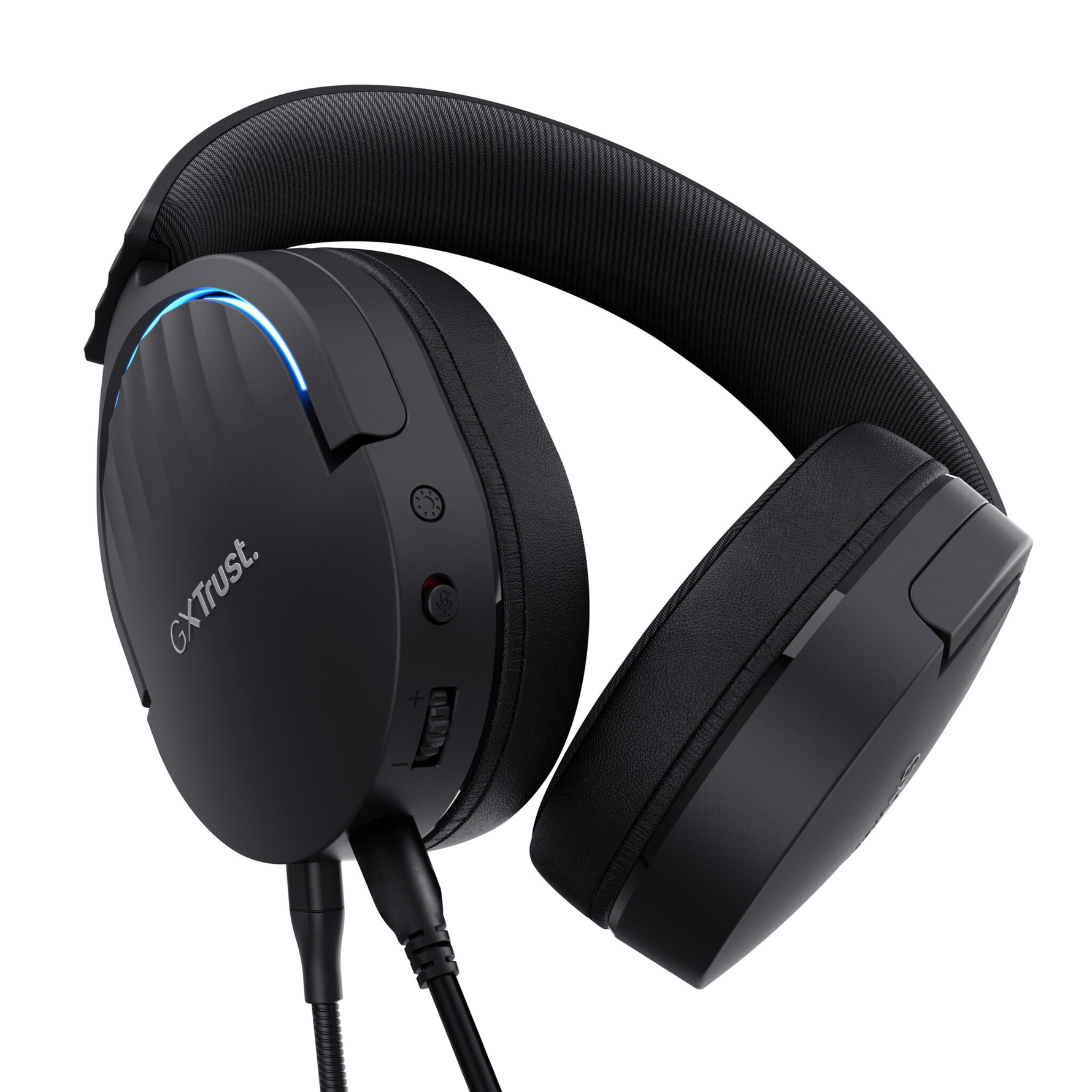 Trust GXT 490 Fayzo Gaming Headset - 7.1 USB gamingheadset – Afneembare microfoon – 50 mm drivers – Zwart