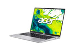 Acer Aspire Lite AL14-32P-32LE Intel Core 3 N355 Laptop 35,6 cm (14") WUXGA 8 GB DDR5-SDRAM 128 GB SSD Wi-Fi 6 (802.11ax) Windows 11 Home in S mode Zilver