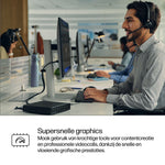 HP ProDesk 4 Mini G1i U5225T 16GB/512GB Intel Core Ultra 5 225T DDR5-SDRAM SSD Windows 11 Pro Mini PC AI PC Zwart