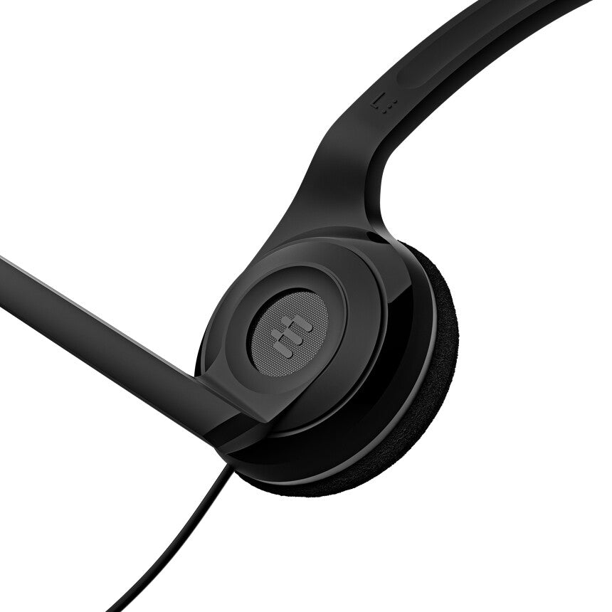 EPOS EDU 10 Headset Bedraad Hoofdband Onderwijs Zwart