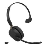 Jabra Evolve3 65 Headset Draadloos Hoofdband Kantoor/callcenter USB Type-C Bluetooth Zwart