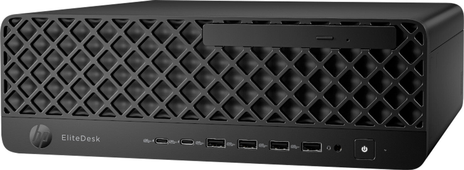 HP EliteDesk 8 SFF G1i AI Wolf Pro Security Edition Intel Core Ultra 5 235 16 GB DDR5-SDRAM 512 GB SSD Windows 11 Pro PC AI PC Zwart