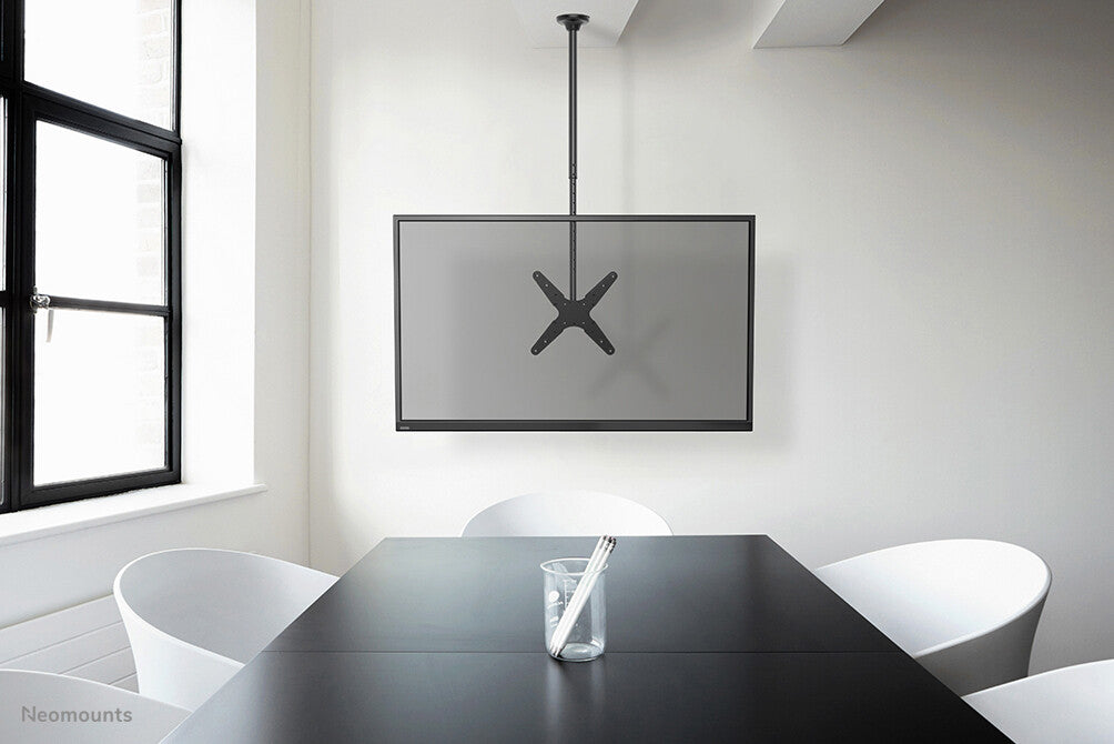 Neomounts FPMA-C340BLACK Monitor/TV-beugel plafond 32-75