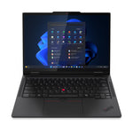 Lenovo ThinkPad T14s 2-in-1 Gen 1 Intel Core Ultra 5 225U Hybride (2-in-1) 35,6 cm (14") Touchscreen WUXGA 16 GB LPDDR5x-SDRAM 512 GB SSD Wi-Fi 6E (802.11ax) Windows 11 Pro Engels Zwart