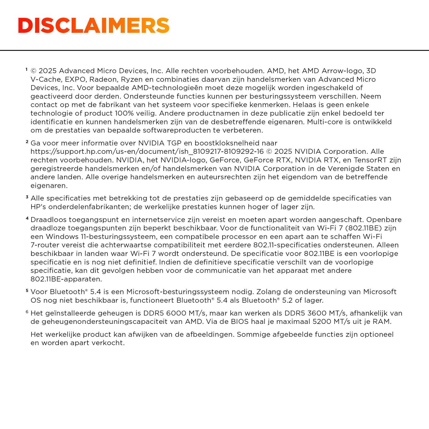 HP OMEN 35L Gaming DT GT16-1050nd PC NL AMD Ryzen™ 5 16 GB DDR5-SDRAM NVIDIA GeForce RTX 5060 Windows 11 Home Tower Zwart