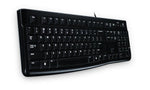 Logitech K120 keyboard OEM DEU