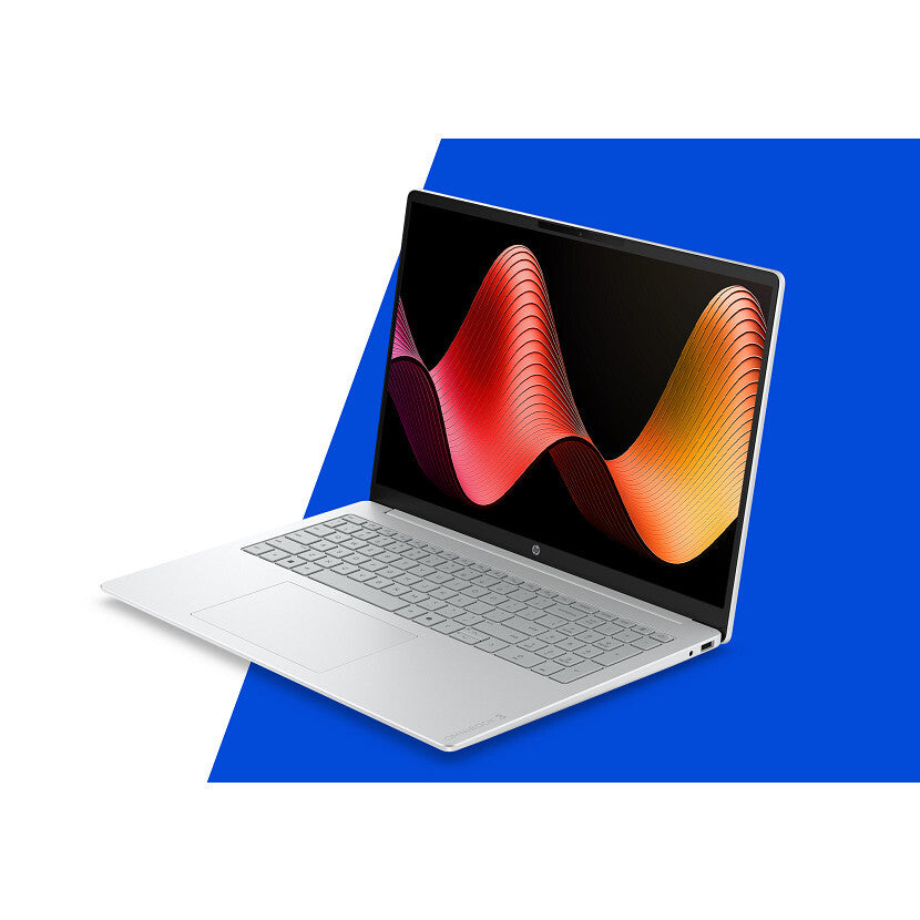 HP OmniBook 3 16-by0058ndx AMD Ryzen™ 5 7520U Laptop 40,6 cm (16") 2K 8 GB LPDDR5-SDRAM 512 GB SSD Wi-Fi 6 (802.11ax) Windows 11 Home Grijs, Zilver QWERTY