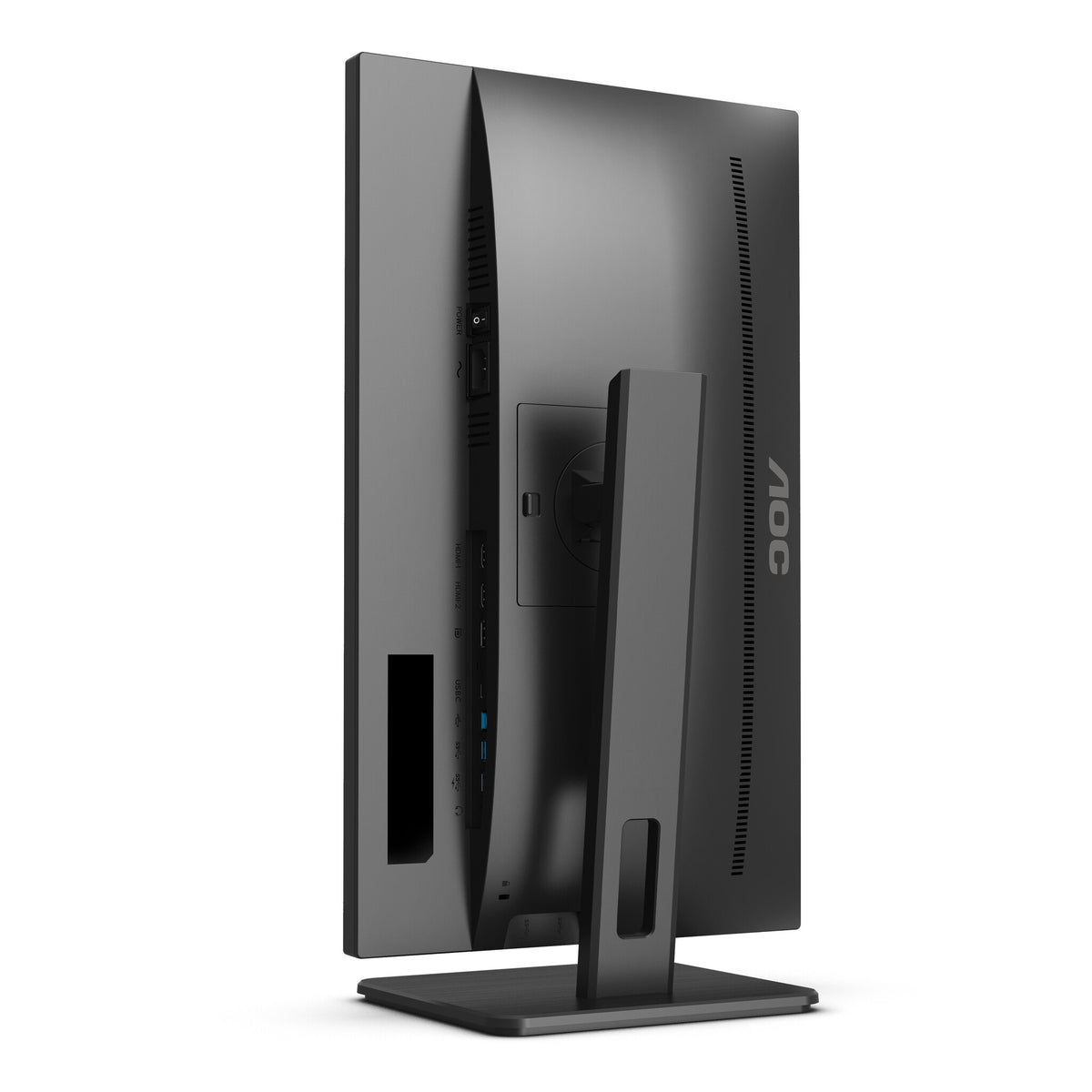 AOC P2 Q24P2Q computer monitor 60,5 cm (23.8") 2560 x 1440 Pixels Quad HD LED Zwart