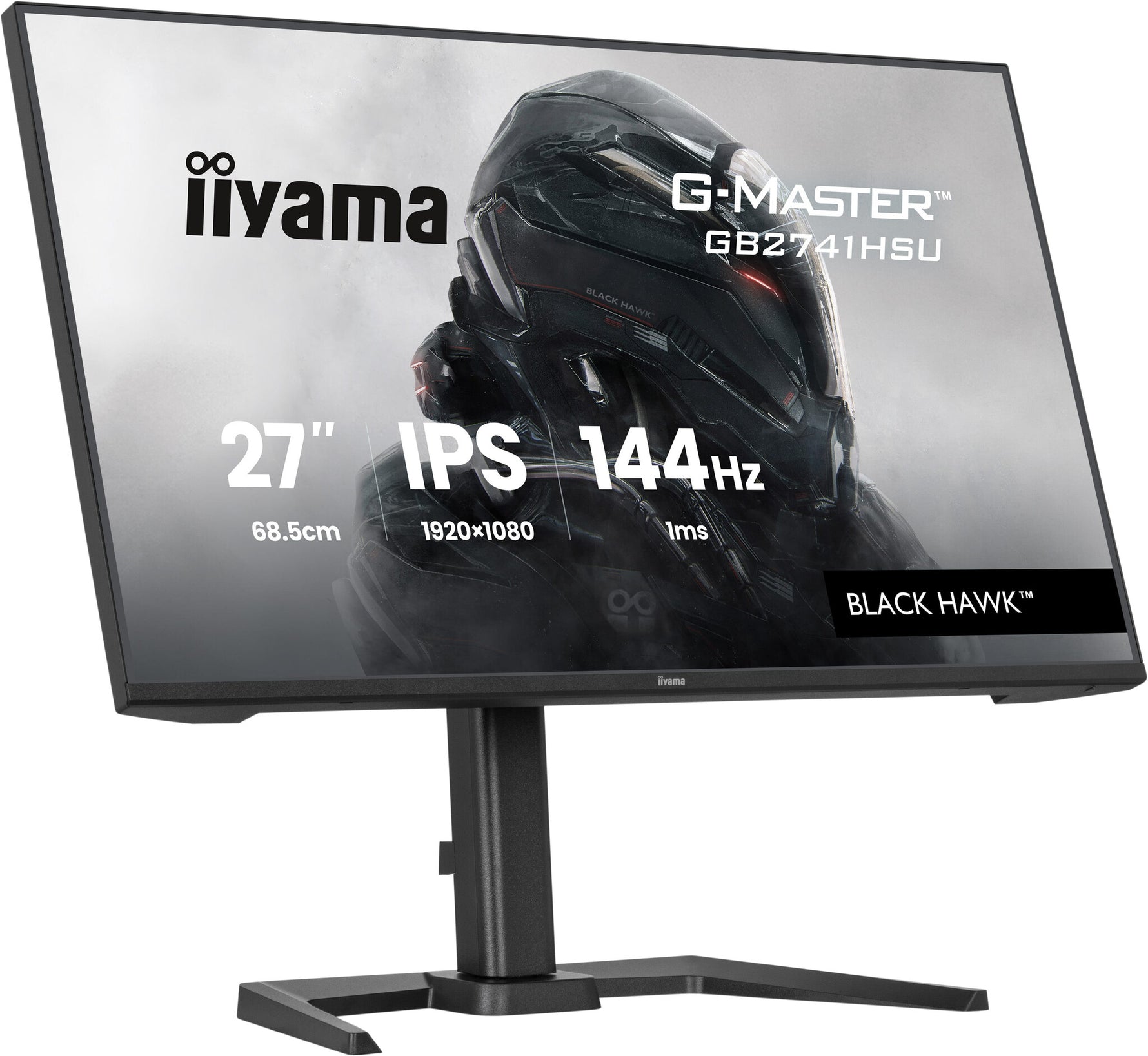 iiyama G-MASTER GB2741HSU-B1 computer monitor 68,6 cm (27