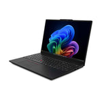 Lenovo ThinkPad T16 Gen 5 (Intel) Copilot+ PC Intel Core Ultra 7 355 Laptop 40,6 cm (16") WUXGA 16 GB LPDDR5x-SDRAM 512 GB SSD Wi-Fi 7 (802.11be) Windows 11 Pro Engels Zwart