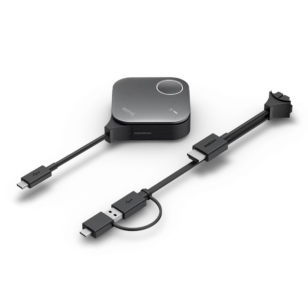 BenQ InstaShow VS25 draadloos presentatiesysteem HDMI Desktop