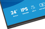 iiyama ProLite XB2497HSNH-B1 24IN IPS LCD 4MS 1920X1080 350CD/M2 HDMI/DP/USB 2 computer monitor 60,5 cm (23.8") 1920 x 1080 Pixels Full HD Zwart