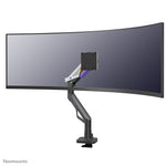 Neomounts DS70-256BL1 Gaming monitorarm 24-57" - gasveer - Topfix - 180°-stop