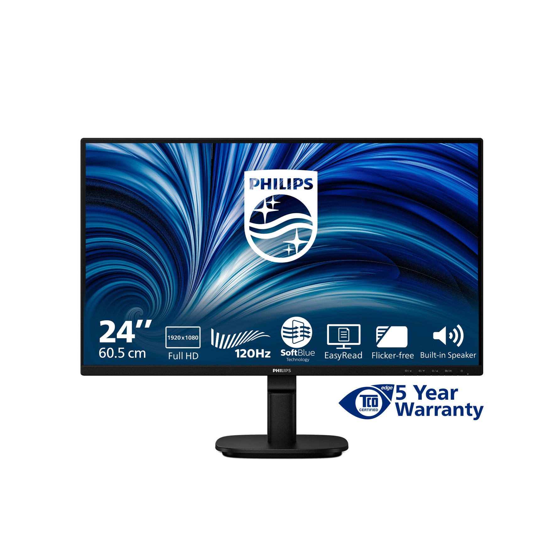 Philips 2000 series 24B2N2200/00 computer monitor 60,5 cm (23.8