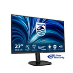 Philips 27B2N3500J/00 computer monitor 68,6 cm (27") 2560 x 1440 Pixels 2K LCD Zwart