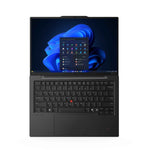 Lenovo ThinkPad X1 Carbon Gen 13 Aura Edition Intel Core Ultra 5 225U Laptop 35,6 cm (14") WUXGA 16 GB LPDDR5x-SDRAM 512 GB SSD Wi-Fi 6E (802.11ax) Windows 11 Pro Engels Zwart