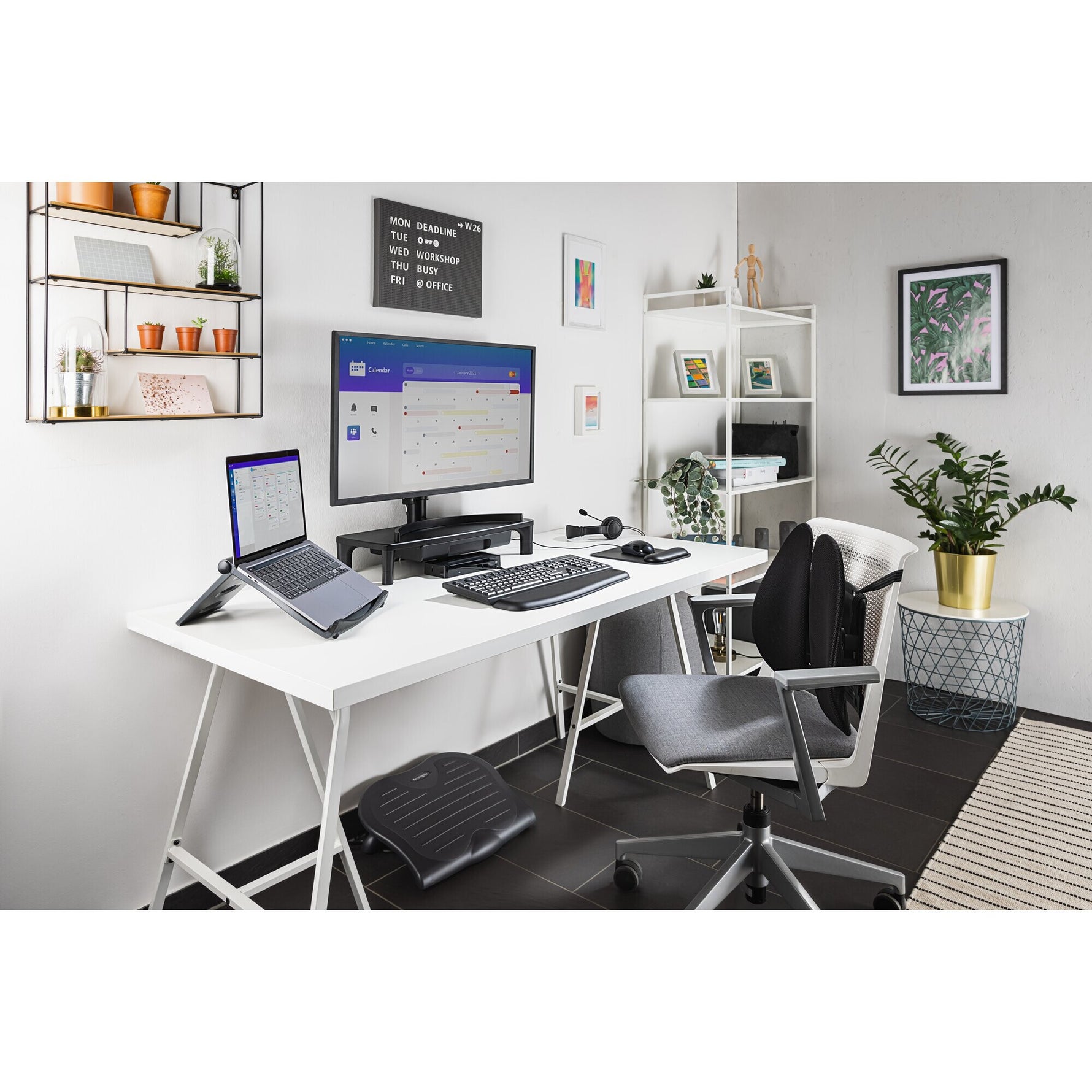 Kensington USB-Hi-Fi-hoofdtelefoon met microfoon