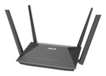 ASUS RT-AX52 Pro AX3000 draadloze router Gigabit Ethernet Dual-band (2.4 GHz / 5 GHz) Zwart