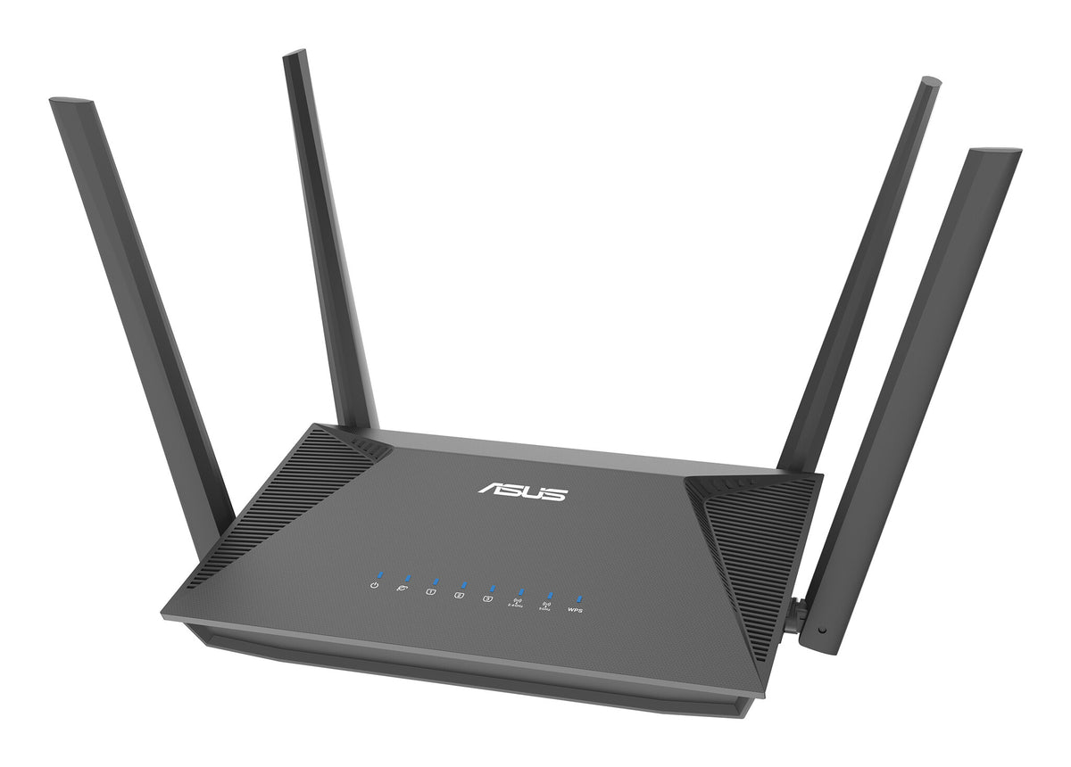 ASUS RT-AX52 Pro AX3000 draadloze router Gigabit Ethernet Dual-band (2.4 GHz / 5 GHz) Zwart