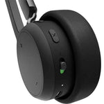 Lenovo 4XD1Q30302 hoofdtelefoon/headset Draadloos Hoofdband Oproepen/muziek Bluetooth Zwart