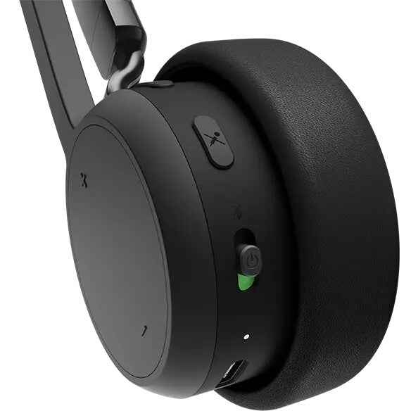 Lenovo 4XD1Q30302 hoofdtelefoon/headset Draadloos Hoofdband Oproepen/muziek Bluetooth Zwart