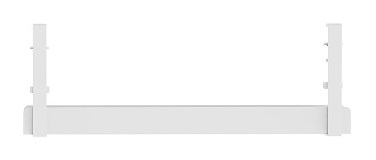 Neomounts ADS07-121WH Kabelgoot - klembevestiging - universeel