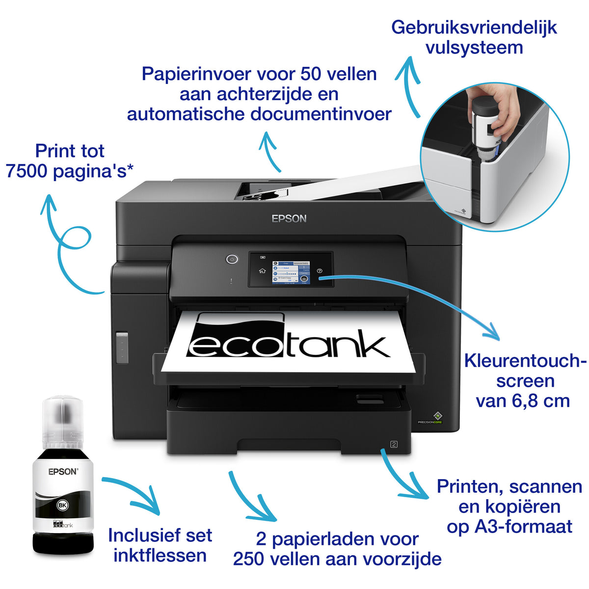 Epson EcoTank Mono ET-M16600
