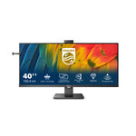 Philips 5000 series 40B1U5601H/00 computer monitor 101,6 cm (40") 3440 x 1440 Pixels Wide Quad HD LCD Zwart