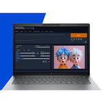 HP ZBook 8 G1i Wolf Pro Security Edition Intel Core Ultra 7 255H Mobiel werkstation 35,6 cm (14") Touchscreen WUXGA 32 GB DDR5-SDRAM 1 TB SSD NVIDIA RTX 500 Ada Wi-Fi 7 (802.11be) Windows 11 Pro AI Workstation, AI PC Grijs