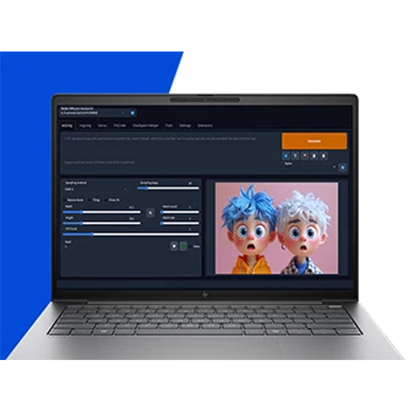 HP ZBook 8 G1i Wolf Pro Security Edition Intel Core Ultra 7 255H Mobiel werkstation 35,6 cm (14") Touchscreen WUXGA 32 GB DDR5-SDRAM 1 TB SSD NVIDIA RTX 500 Ada Wi-Fi 7 (802.11be) Windows 11 Pro AI Workstation, AI PC Grijs