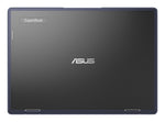 ASUS BR1104FTA-NS0368XA Intel® N N150 Hybride (2-in-1) 29,5 cm (11.6") Touchscreen HD 8 GB LPDDR5-SDRAM 128 GB UFS Wi-Fi 6E (802.11ax) Windows 11 Pro Education Grijs AZERTY Belgisch