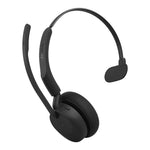 Jabra Evolve3 45 Headset Draadloos Hoofdband Kantoor/callcenter USB Type-C Bluetooth Zwart