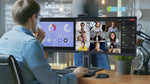 Philips 6000 series 45B1U6900CH/00 computer monitor 113 cm (44.5") 5120 x 1440 Pixels UltraWide Dual Quad HD LED Zwart