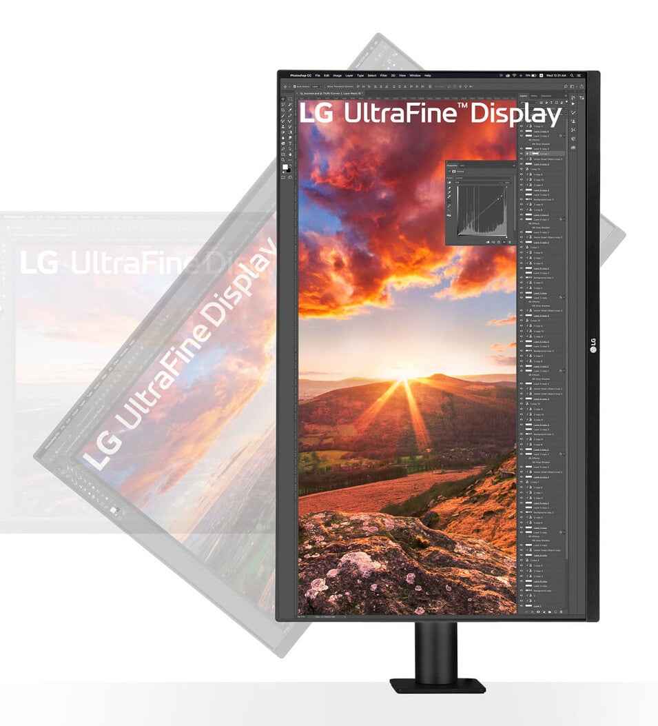 LG 32UN880K-B computer monitor 80 cm (31.5") 3840 x 2160 Pixels 4K Ultra HD LCD Zwart