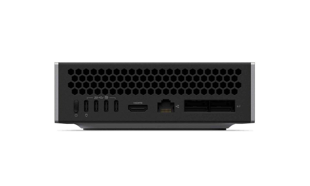 Lenovo ThinkStation PGX GB10 128 GB LPDDR5x-SDRAM 1 TB SSD DGX OS Mini Tower Mini PC Zwart