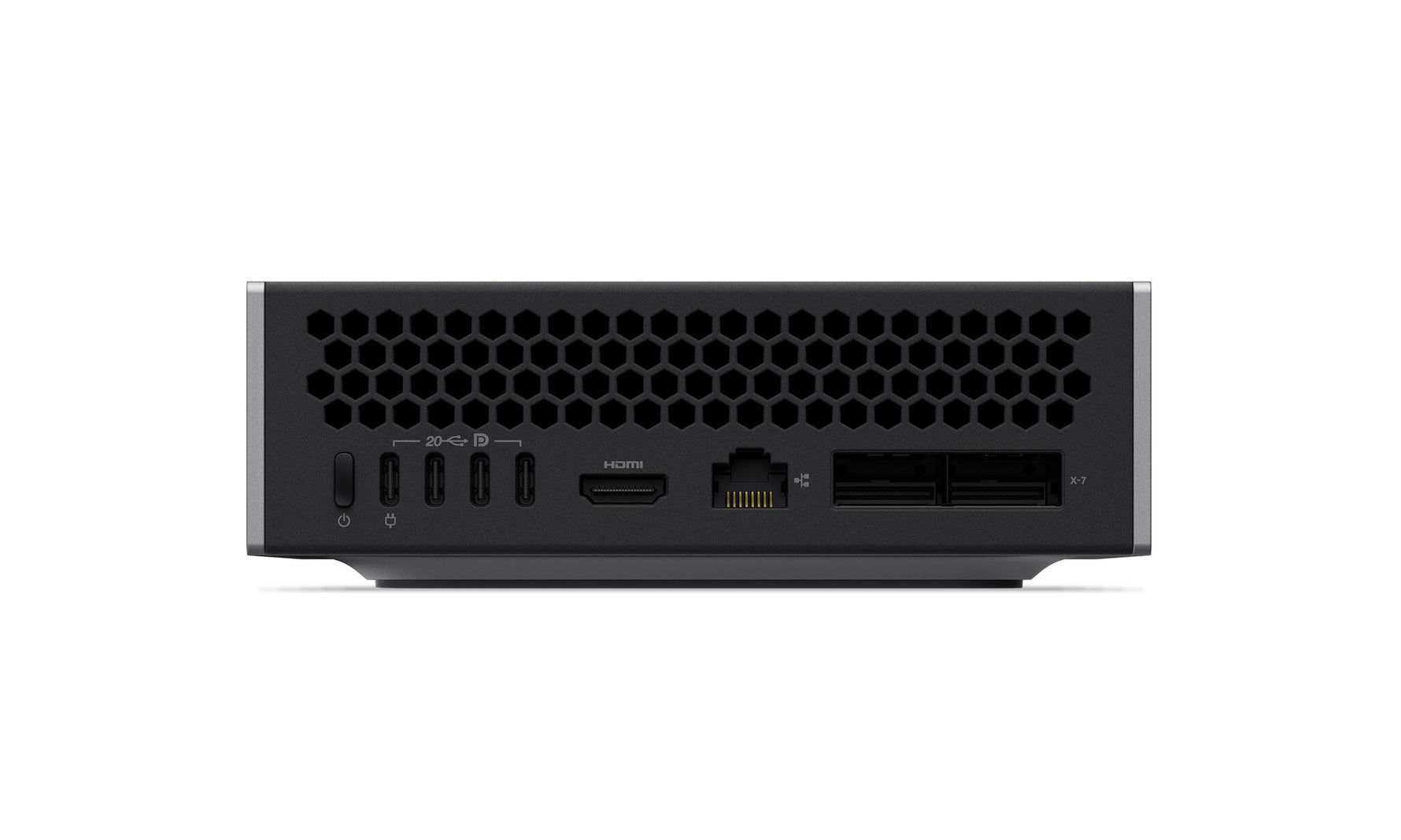 Lenovo ThinkStation PGX GB10 128 GB LPDDR5x-SDRAM 4 TB SSD DGX OS Mini Tower Mini PC Zwart