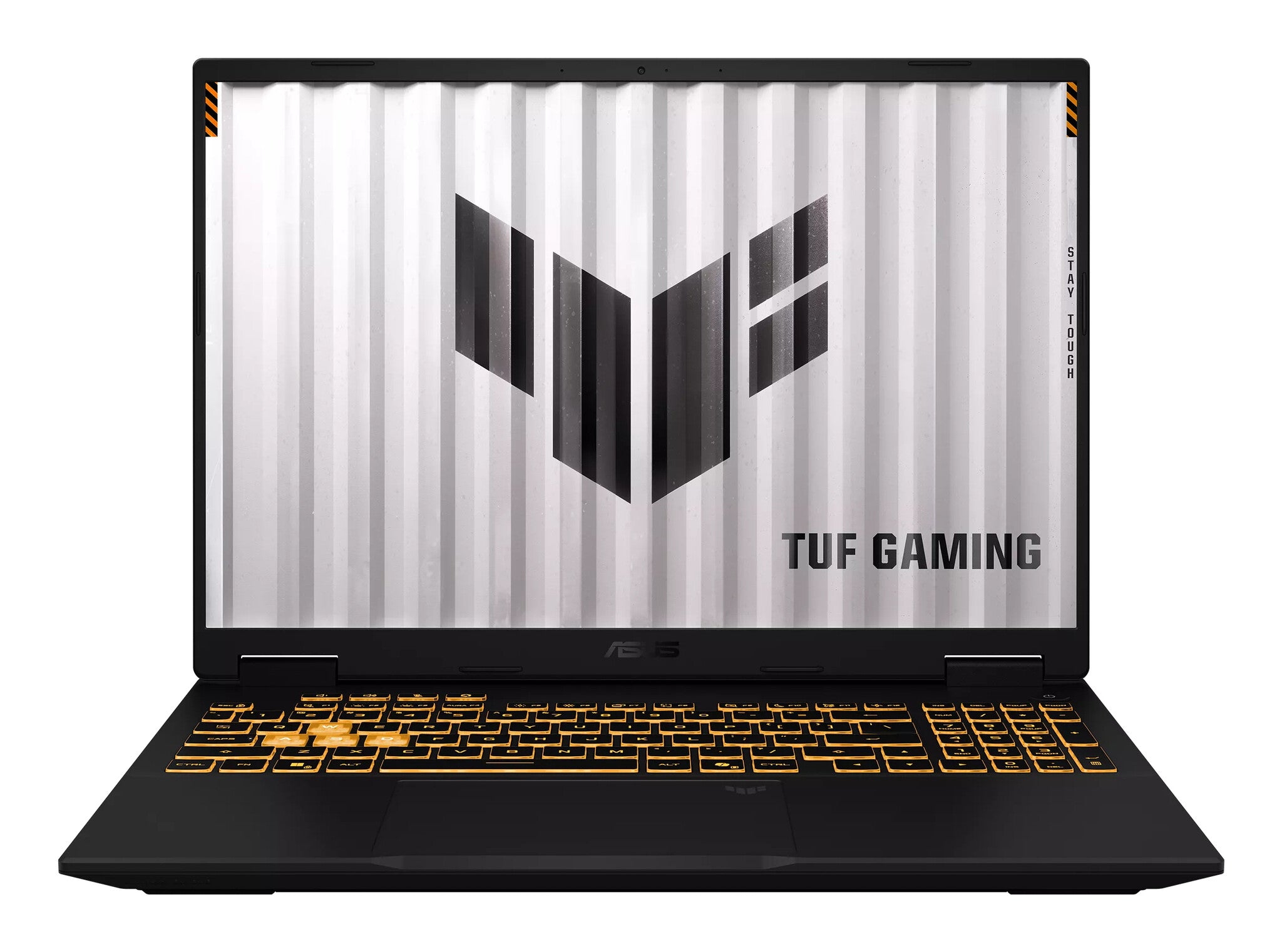 ASUS TUF Gaming FX610JM-TU120W Intel® Core™ i7 i7-14650HX Laptop 40,6 cm (16") WUXGA 16 GB DDR5-SDRAM 512 GB SSD NVIDIA GeForce RTX 5060 Wi-Fi 6 (802.11ax) Windows 11 Home Zwart QWERTY Nederlands