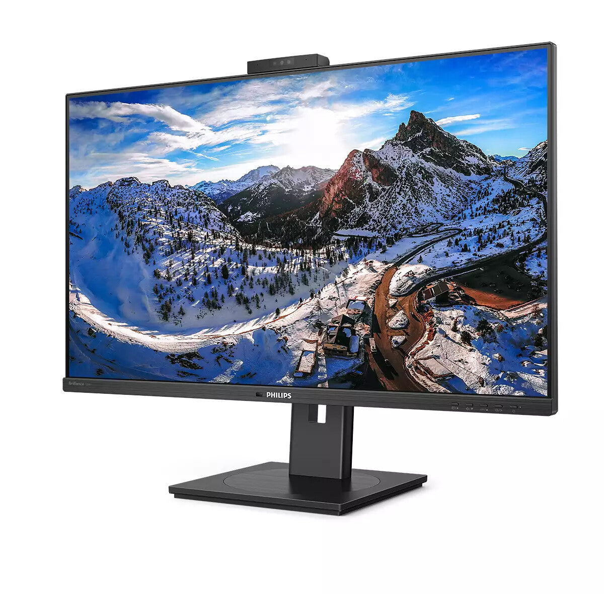 Philips P Line 329P1H/00 computer monitor 80 cm (31.5") 3840 x 2160 Pixels 4K Ultra HD LED Zwart